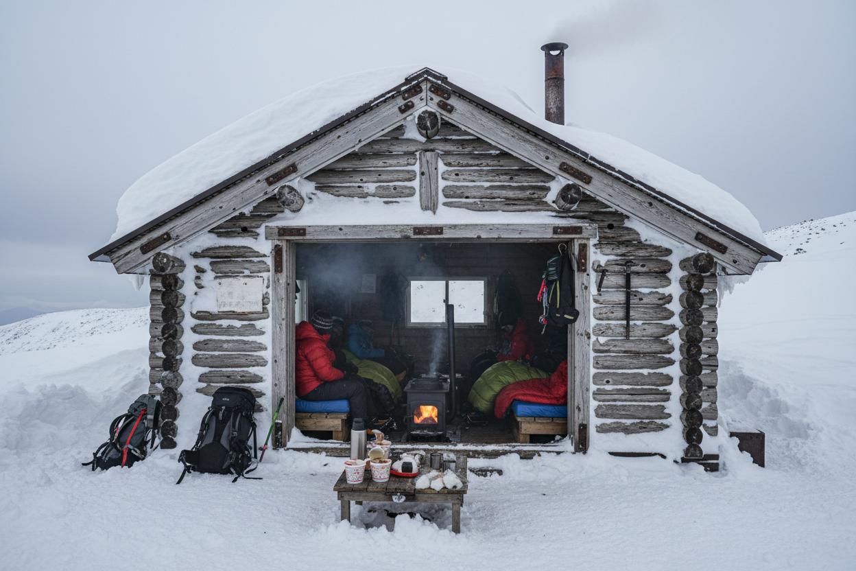 Fuji 8th Station Hut