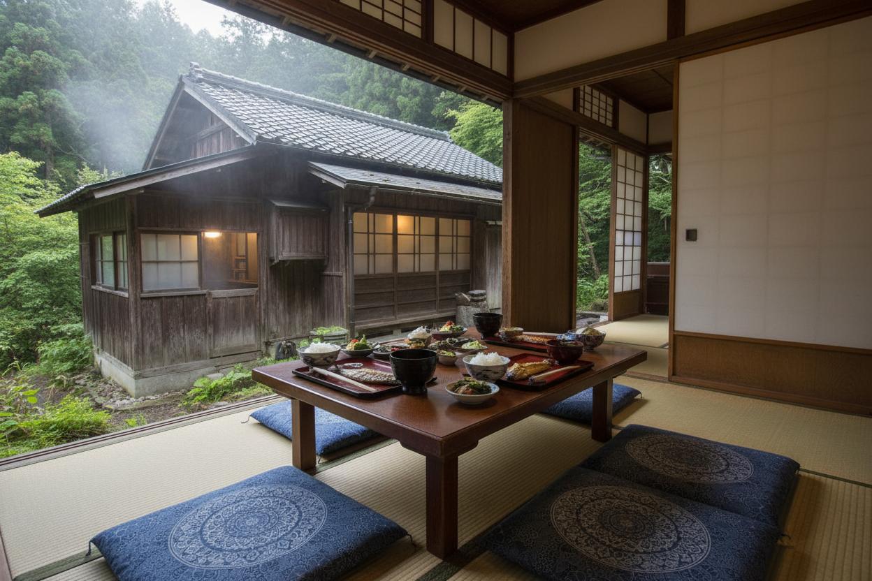 Kumano Kodo Lodge