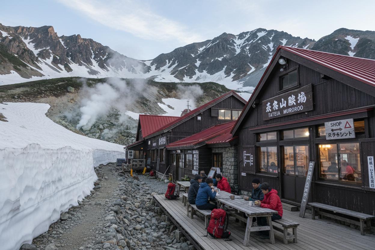 Tateyama Murodo