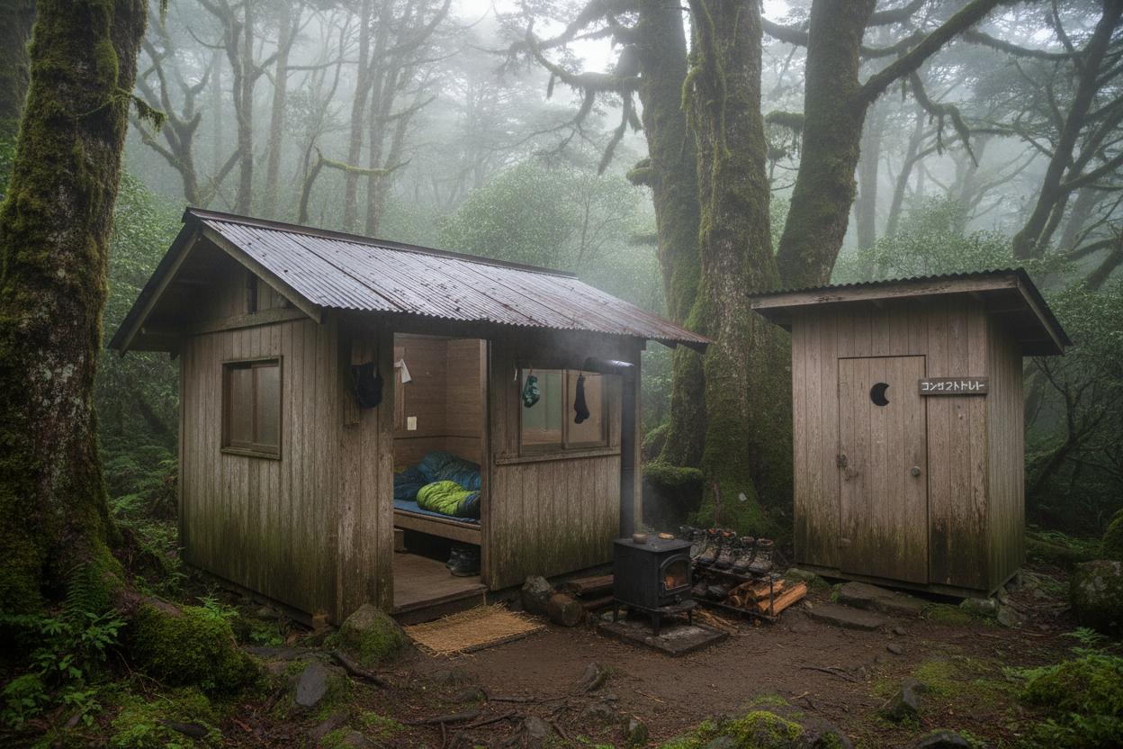 Yakushima Hut