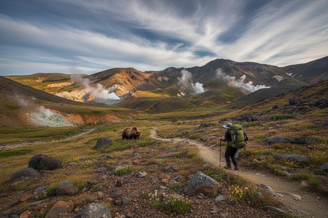 Daisetsuzan Traverse