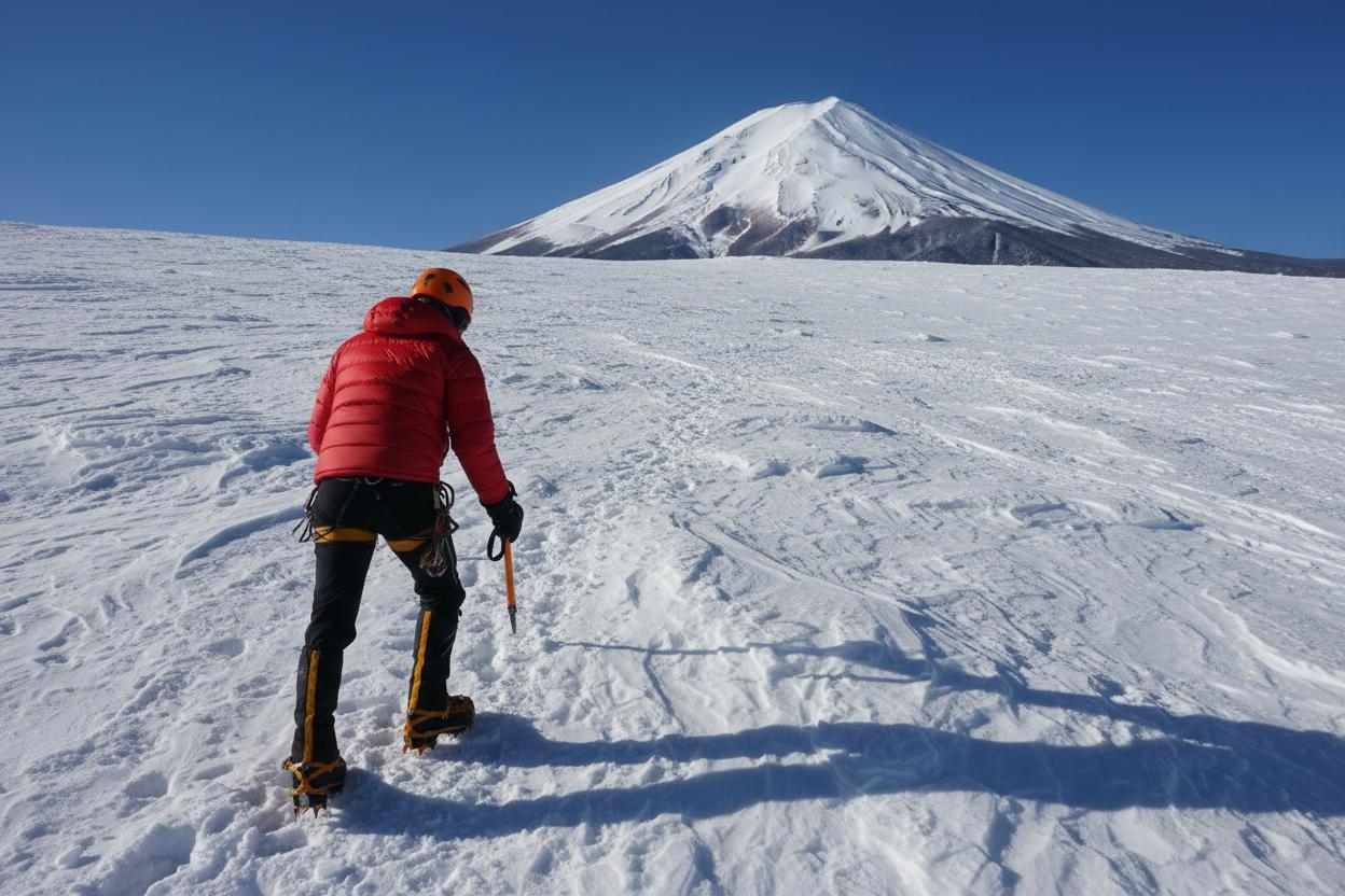 Mt. Fuji Off-Season