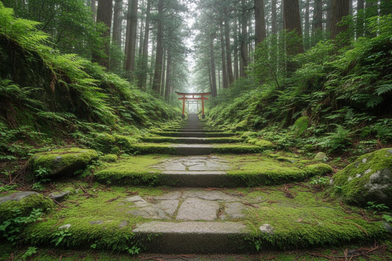 Kumano Kodo Nakahechi