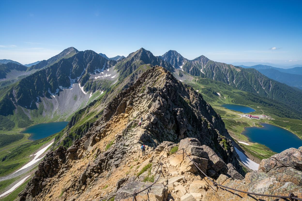 Tateyama-Kurobe Alpine