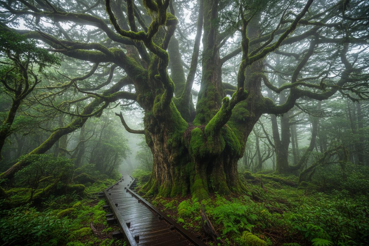 Yakushima Jomon Sugi